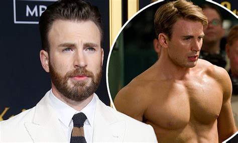 Chris Evans Nude — Full Frontal COCK Exposed!